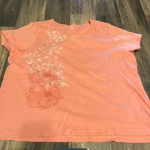 2/$5 St. Johns Bay T-shirt 1X